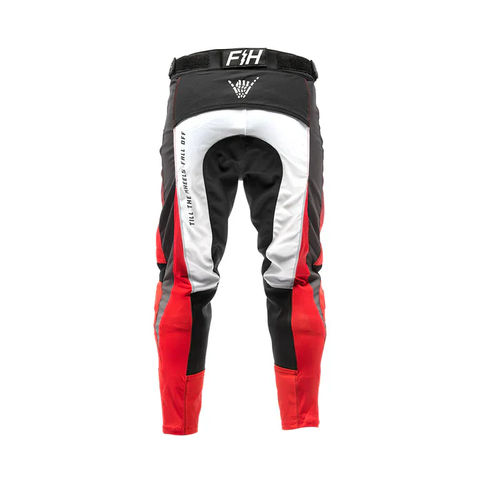 Fasthouse Grindhouse Twitch Pant - Black-Red - Image 3