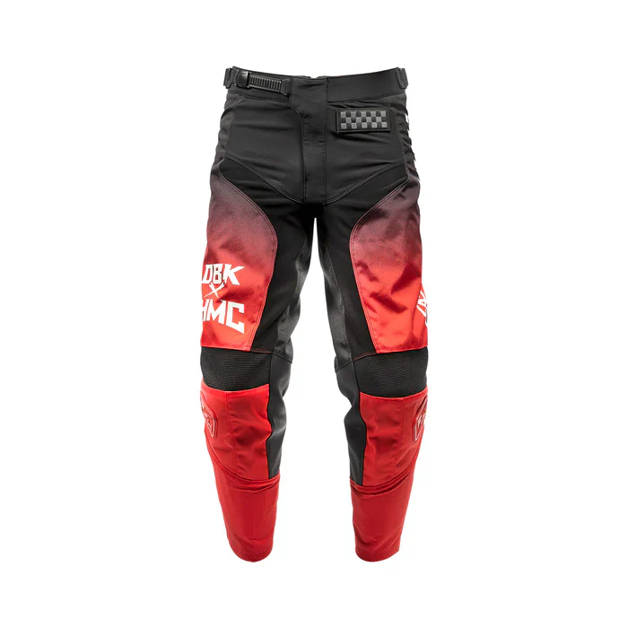 Fasthouse Grindhouse Twitch Pant - Youth - Black-Red - Image 4
