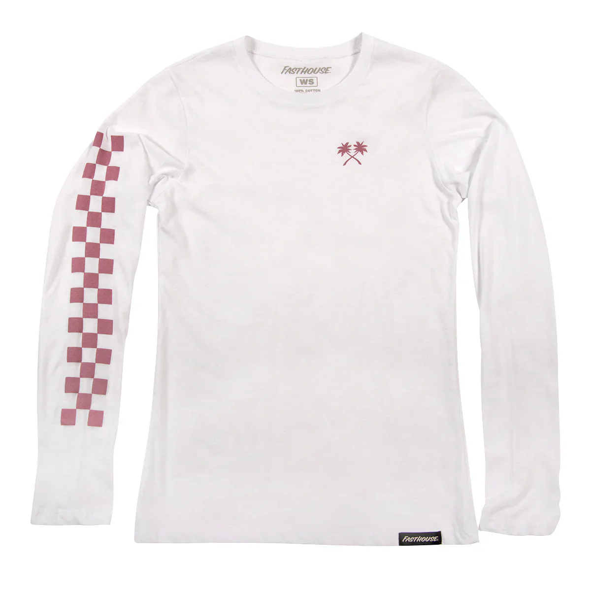 Fasthouse Haven Long Sleeve Tee - Womens - White - Image 4