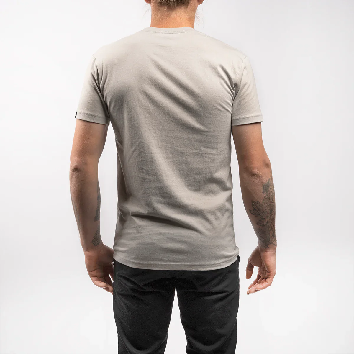 Fasthouse Haven Tee - Light Gray - Image 3