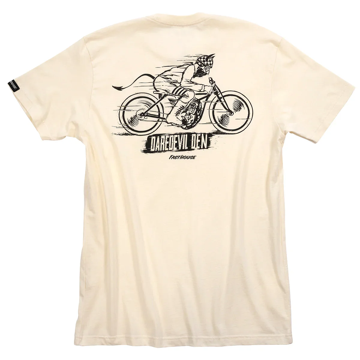 Fasthouse Hell Raiser Tee - Natural