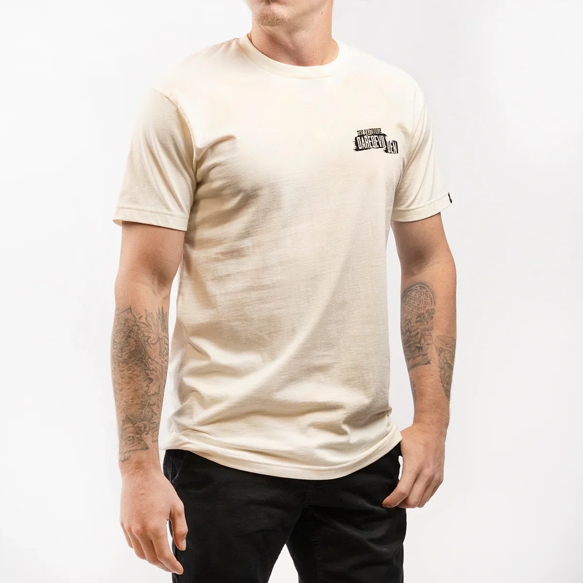 Fasthouse Hell Raiser Tee - Natural - Image 2