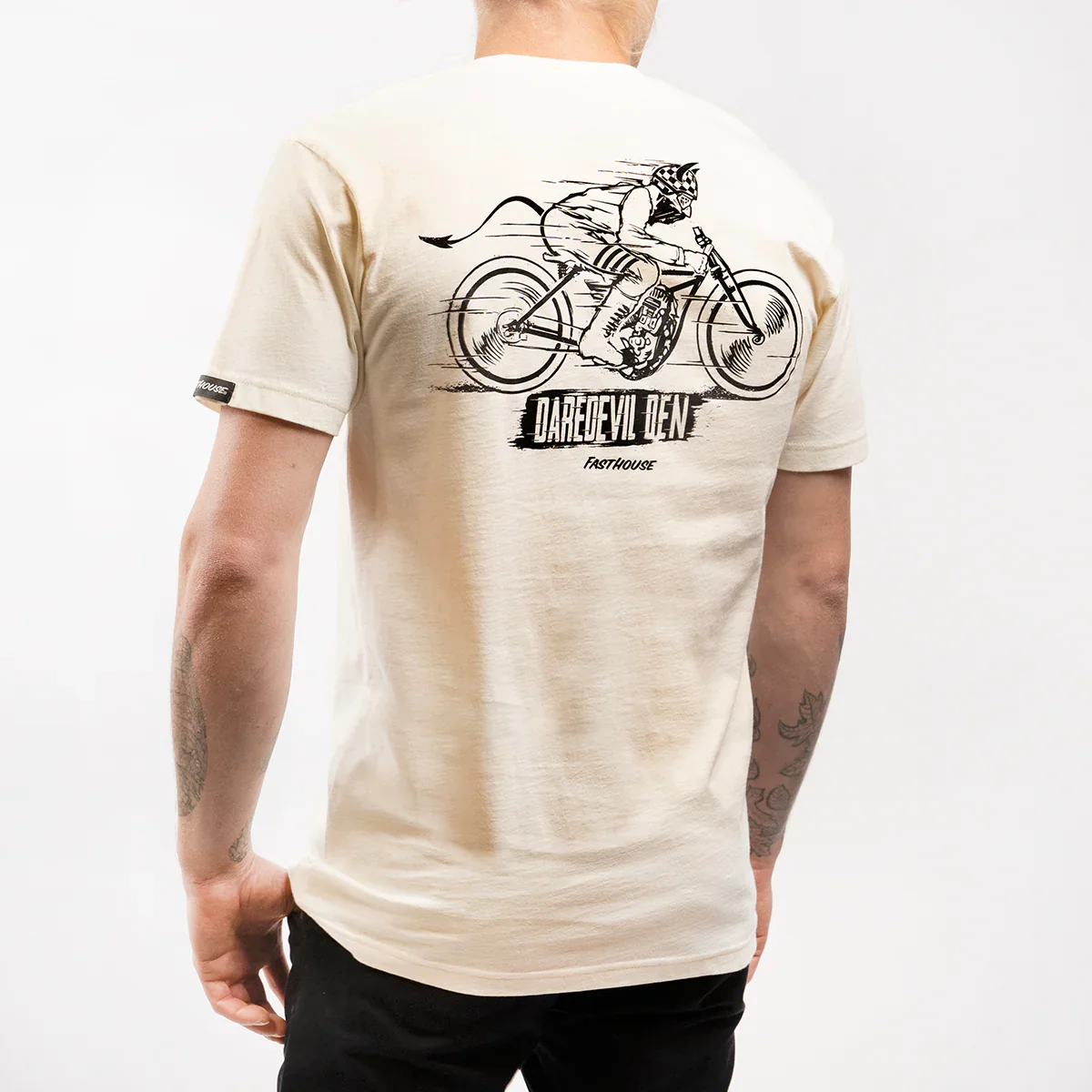 Fasthouse Hell Raiser Tee - Natural - Image 3