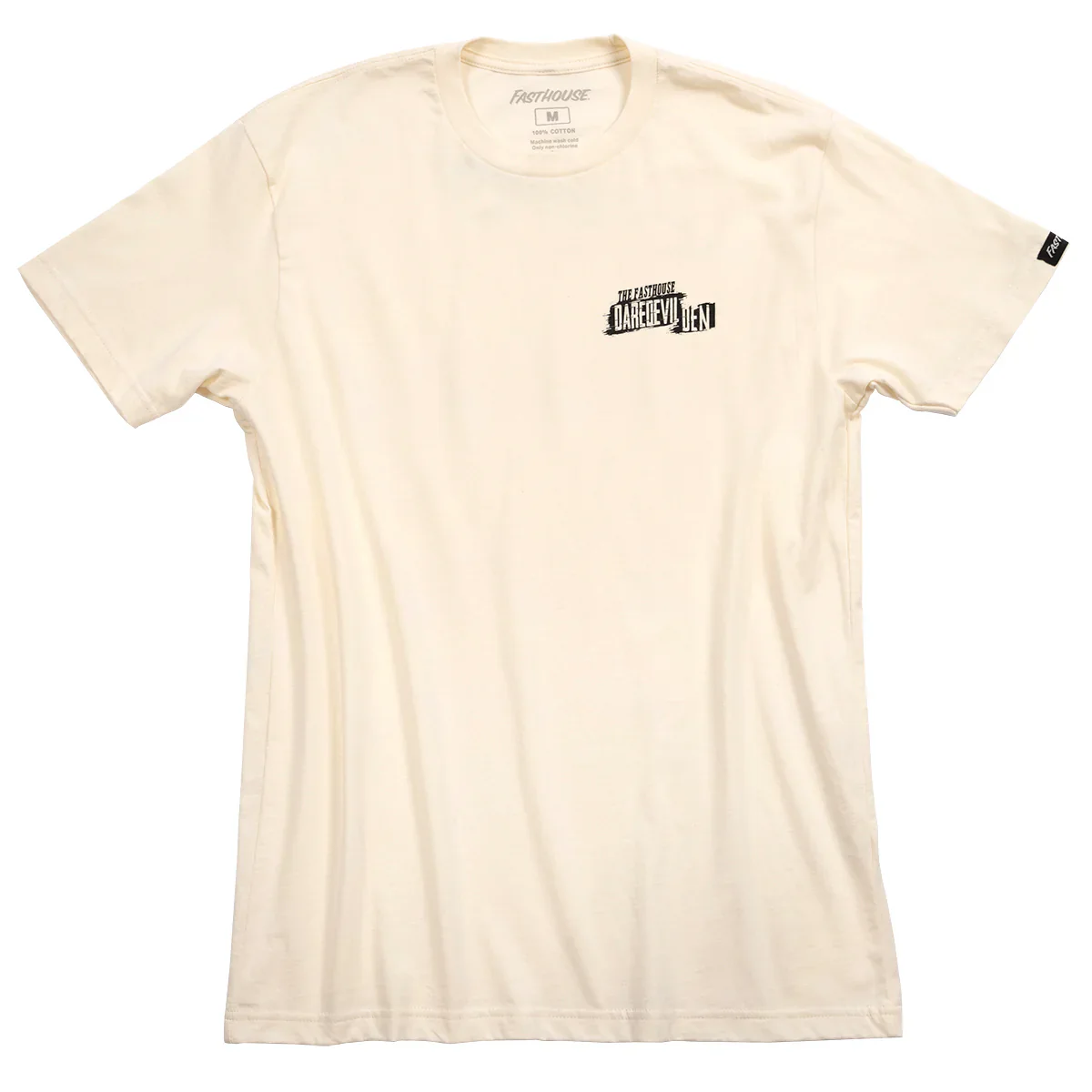 Fasthouse Hell Raiser Tee - Natural - Image 4