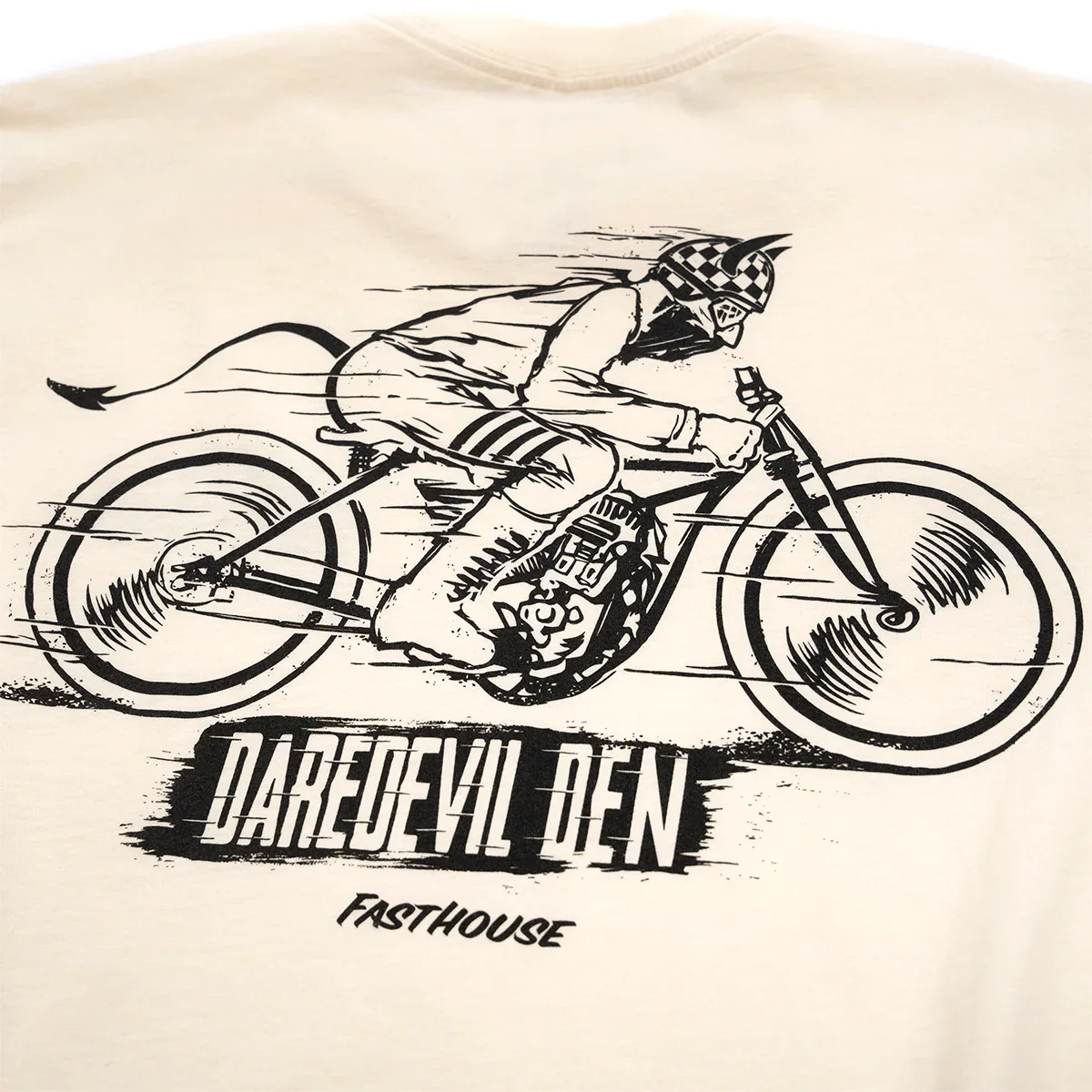 Fasthouse Hell Raiser Tee - Natural - Image 6