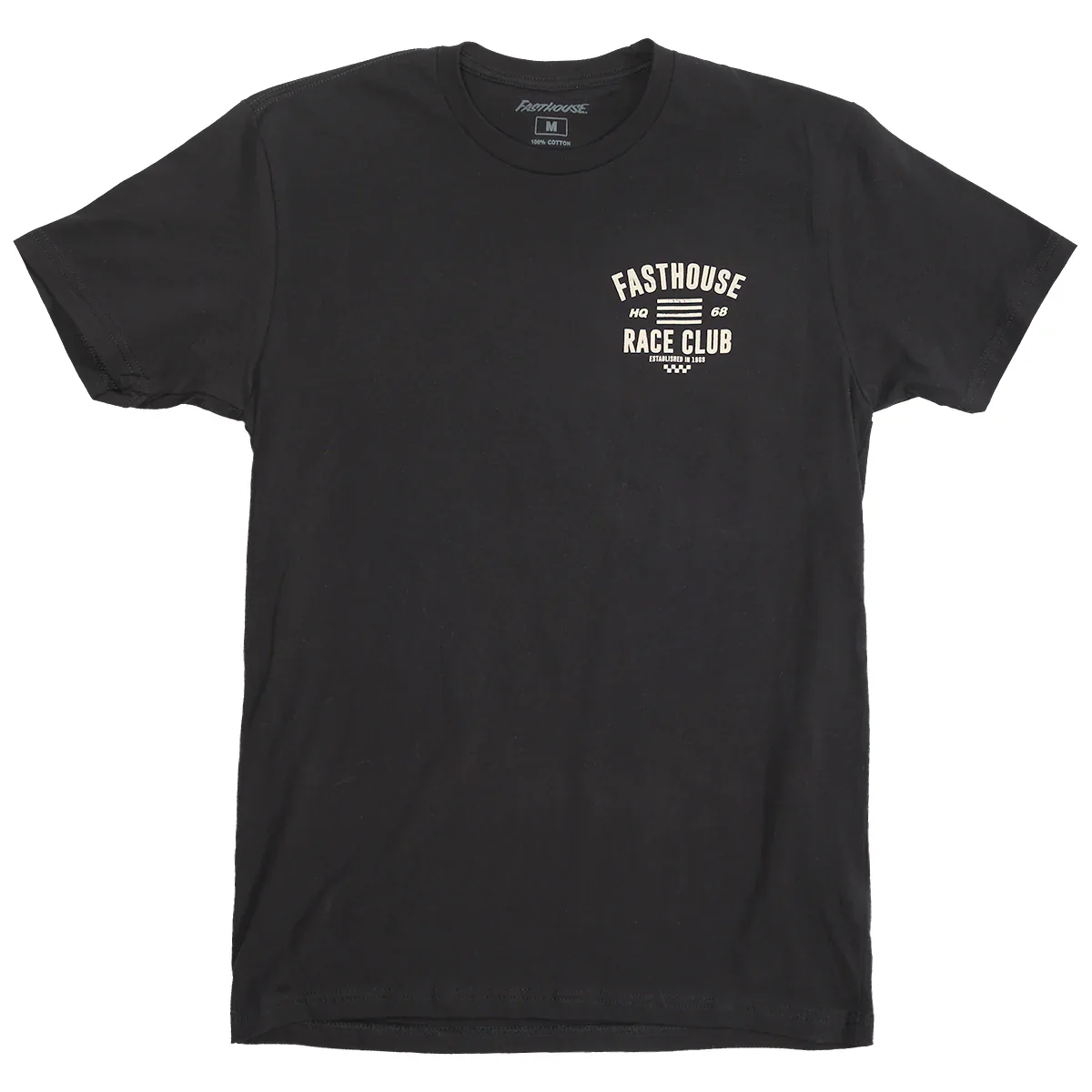 Fasthouse HQ Club Tee - Black - Image 2