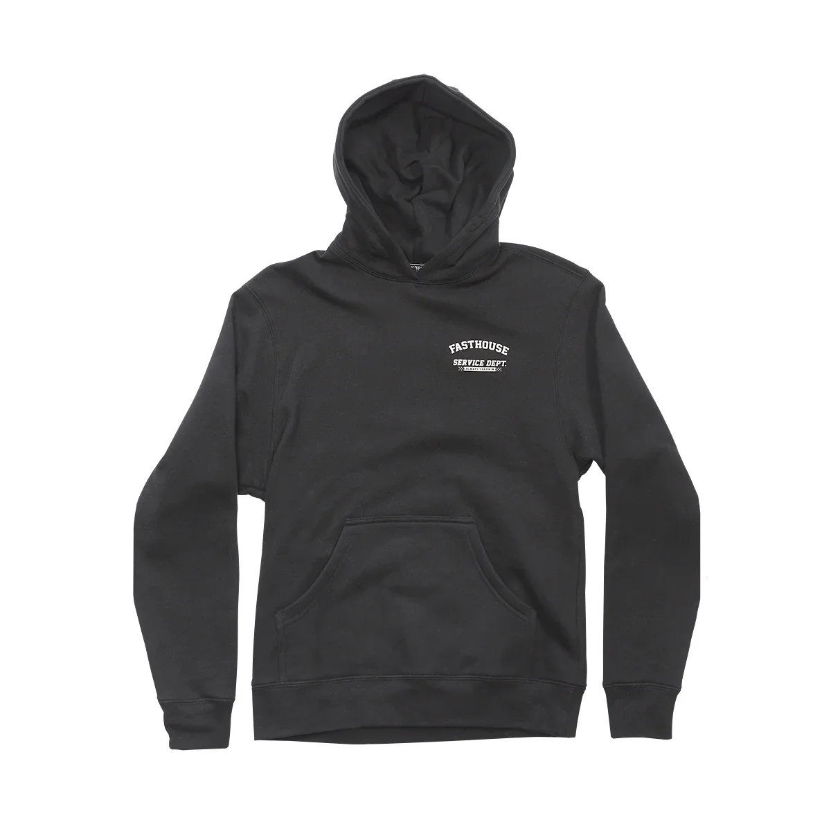 Fasthouse Ignite Hooded Pullover - Youth - Black - Image 2