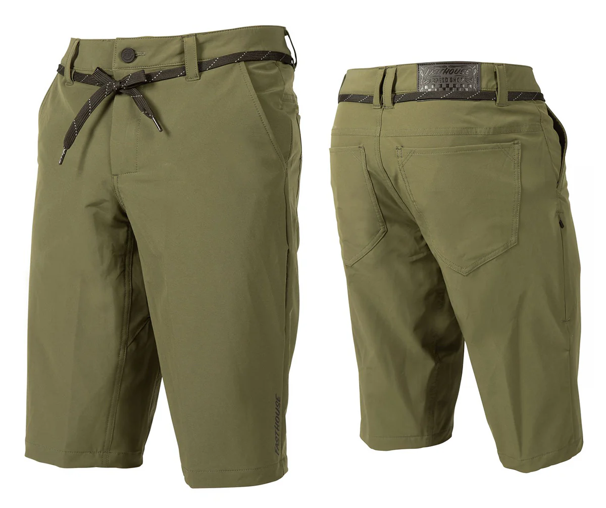 Fasthouse Kicker Short - Olive