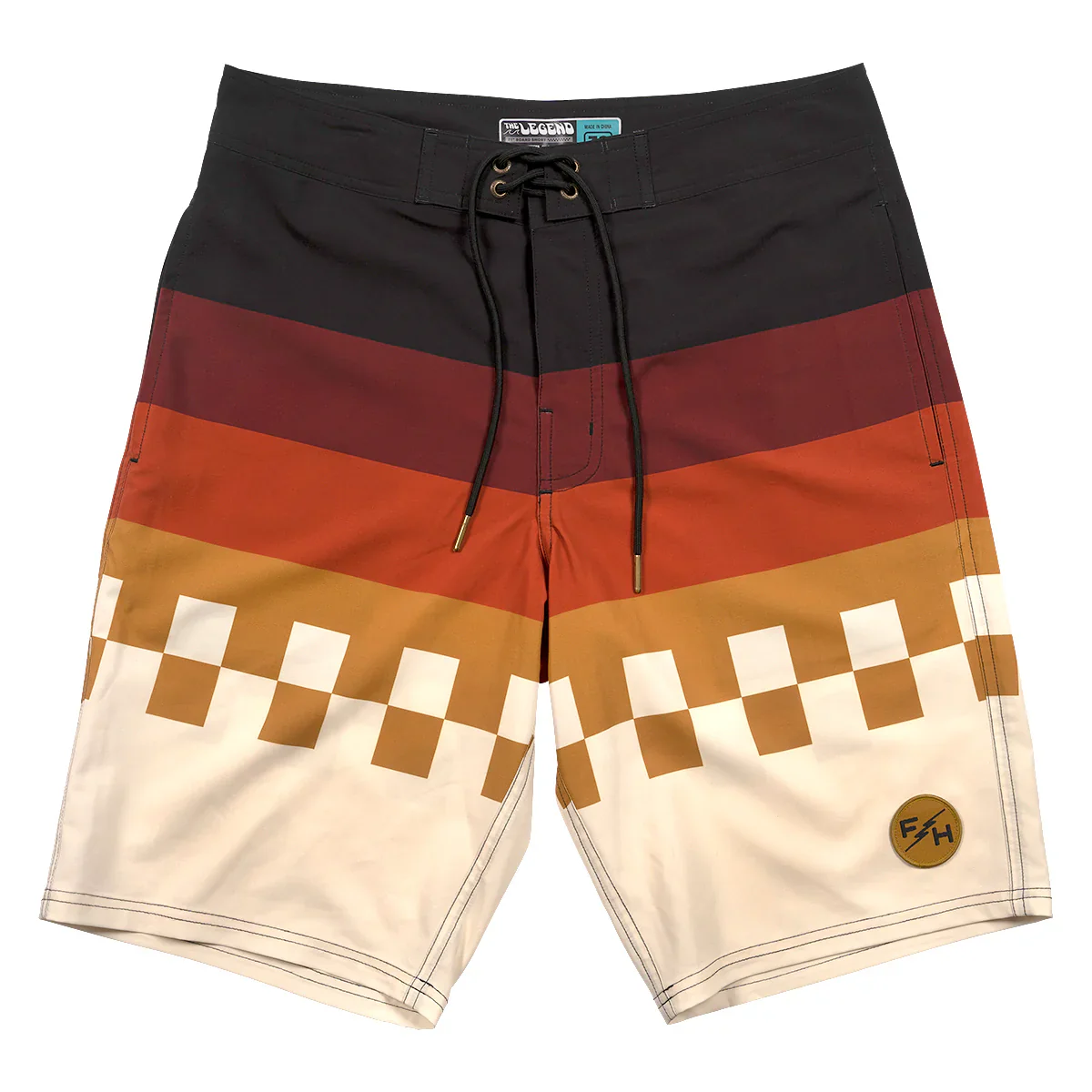 Fasthouse Legend 21" 3 Pocket Cruiser Boardshort - Multi