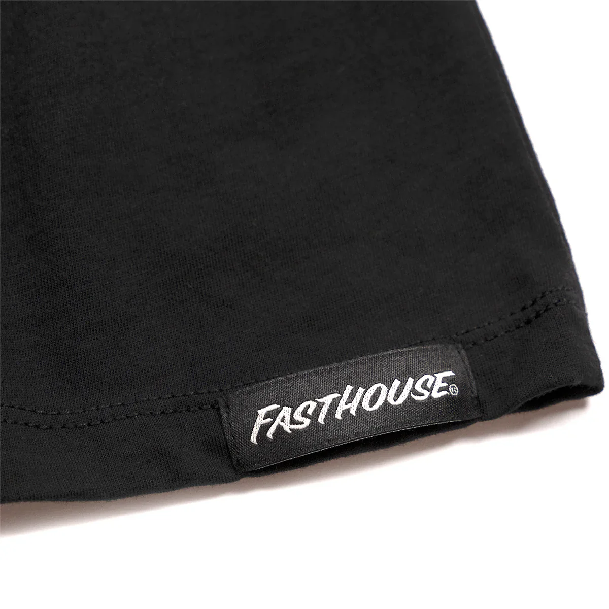 Fasthouse Macabre Tee - Womens - Black Mineral Wash - Image 5