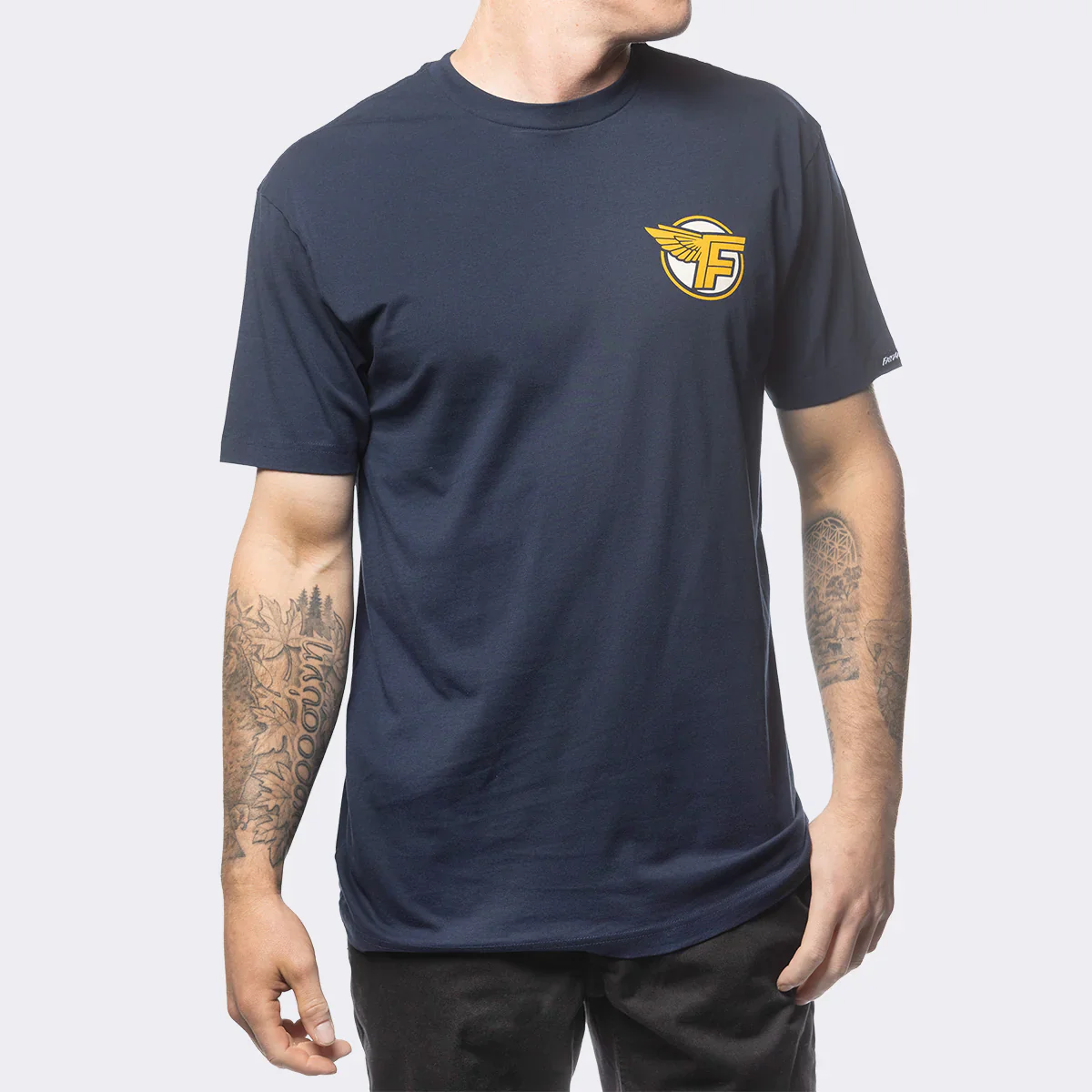 Fasthouse Malen Tee - Navy - Image 2