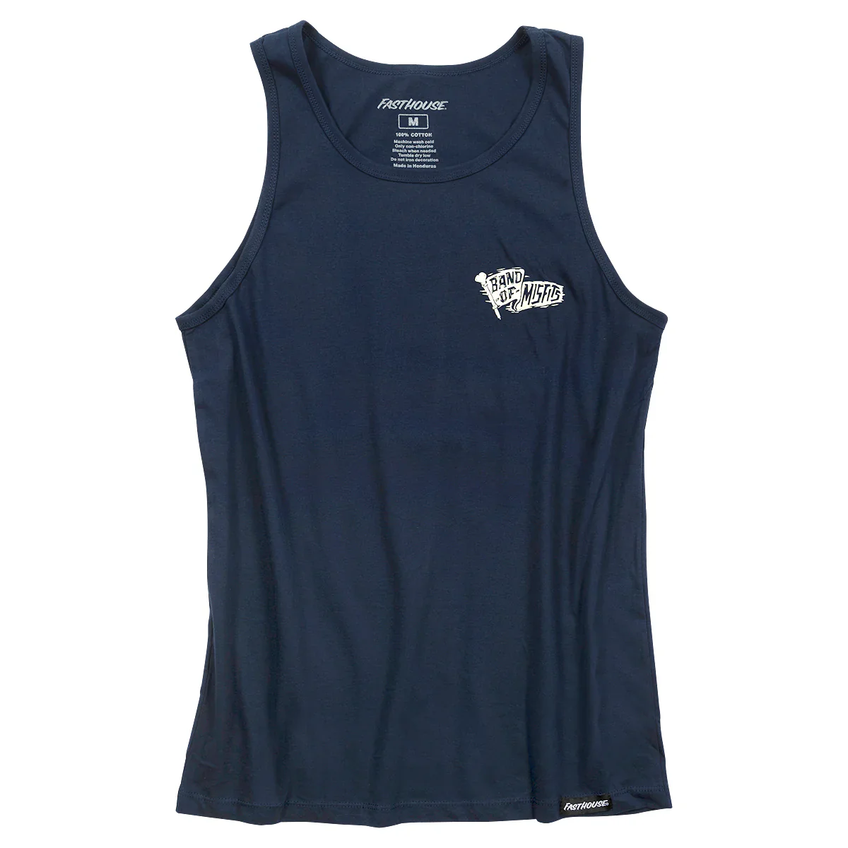 Fasthouse Marauder Tank Top - Blue Jean - Image 3