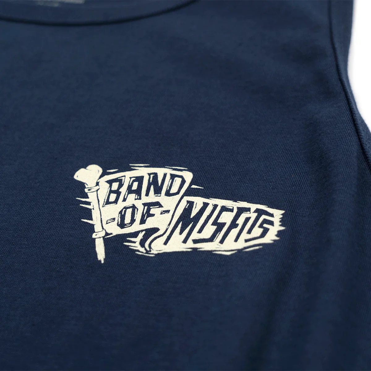 Fasthouse Marauder Tank Top - Blue Jean - Image 4