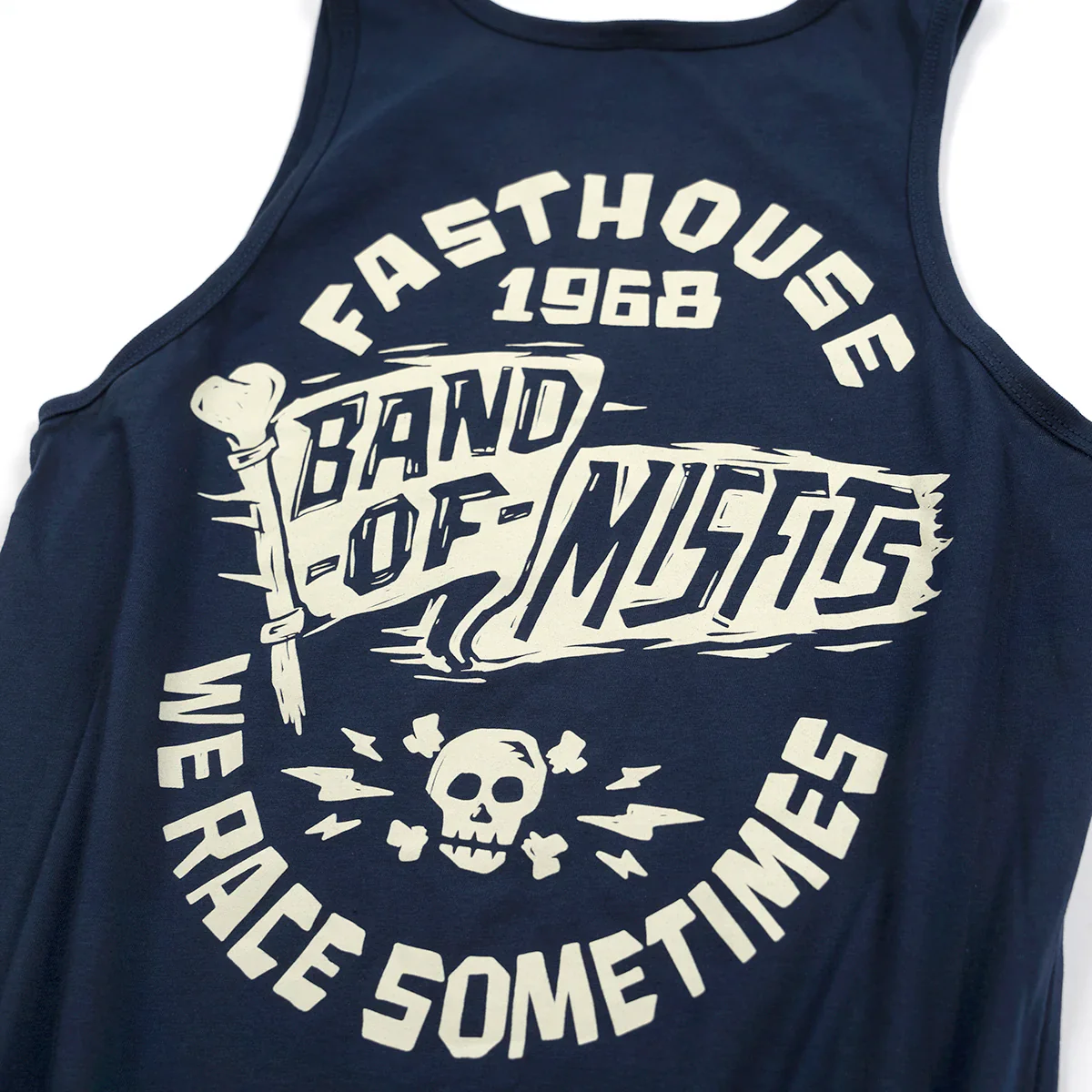 Fasthouse Marauder Tank Top - Blue Jean - Image 5