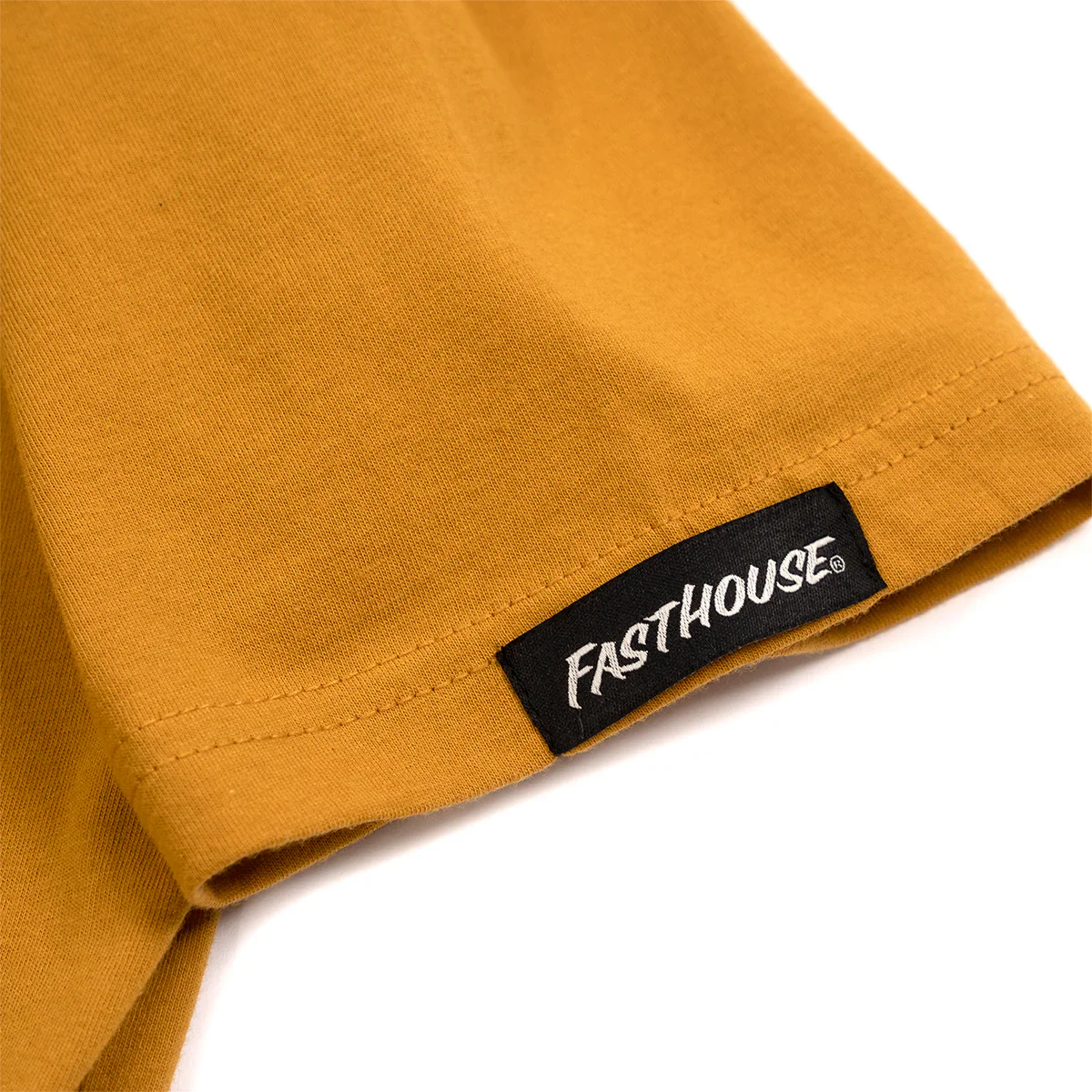 Fasthouse Members Only Tee - Vintage Gold - Image 6