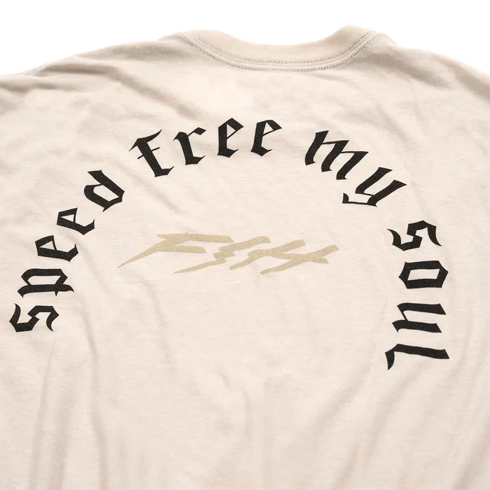Fasthouse Menace Short Sleeve Tech Tee - Cream - Image 7