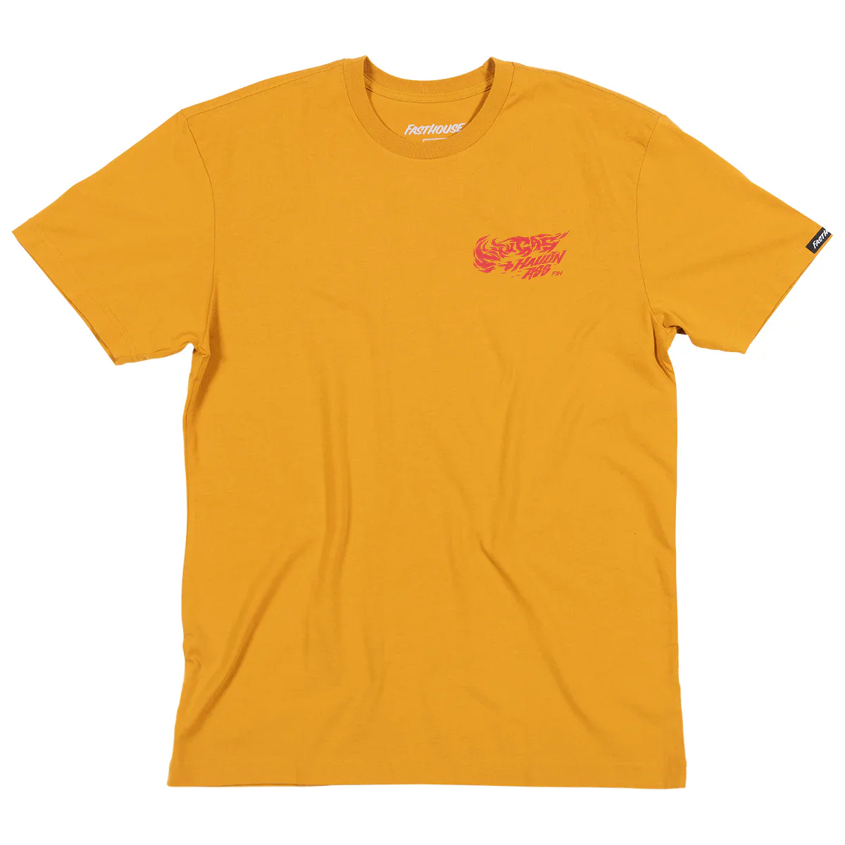 Fasthouse Mixin' Tee - Antique Gold - Image 2