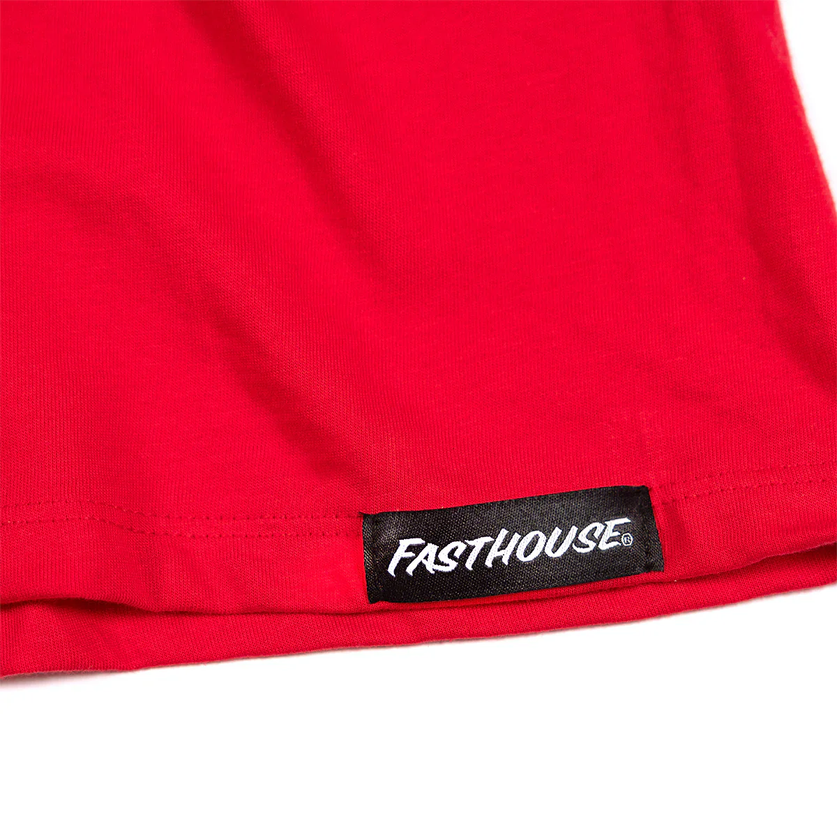 Fasthouse Morris Tee - Womens - Cardinal - Image 4