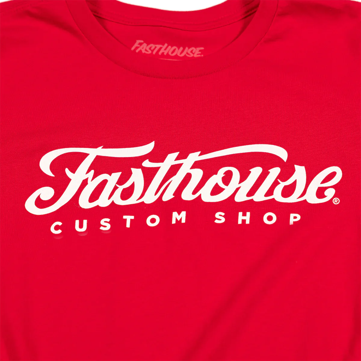 Fasthouse Morris Tee - Womens - Cardinal - Image 5
