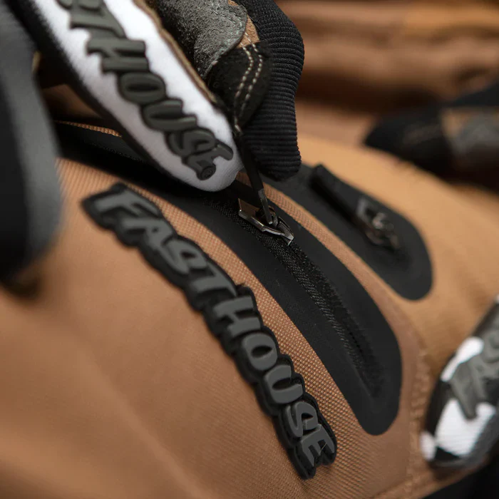 Fasthouse Motorall - Brown - Image 7