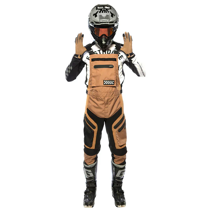 Fasthouse Motorall - Brown - Image 9