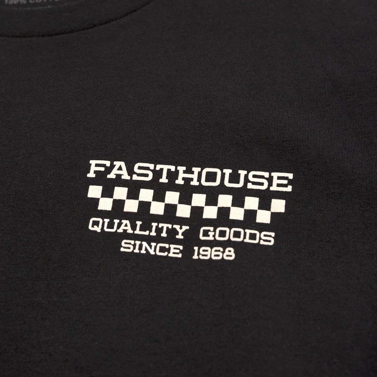 Fasthouse Nomad Tee - Black - Image 5