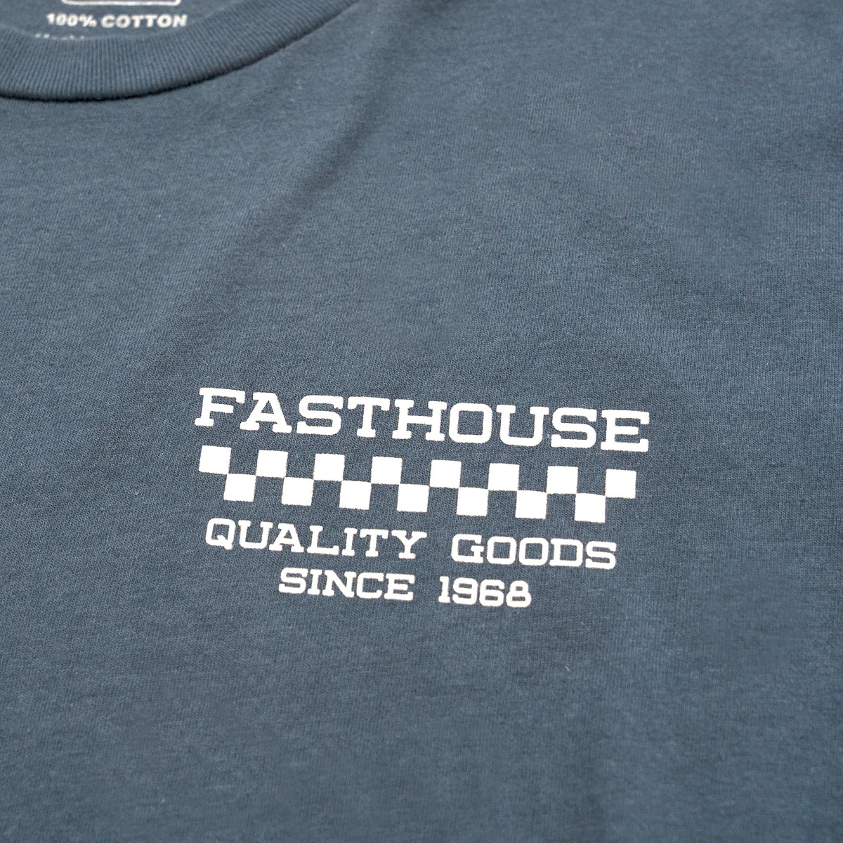 Fasthouse Nomad Tee - Indigo - Image 6