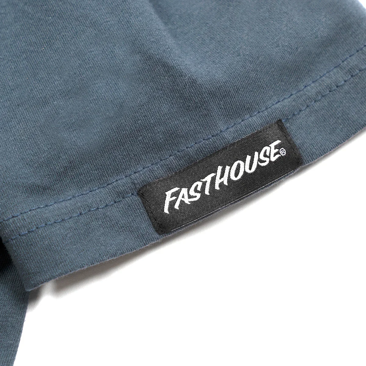 Fasthouse Nomad Tee - Indigo - Image 7