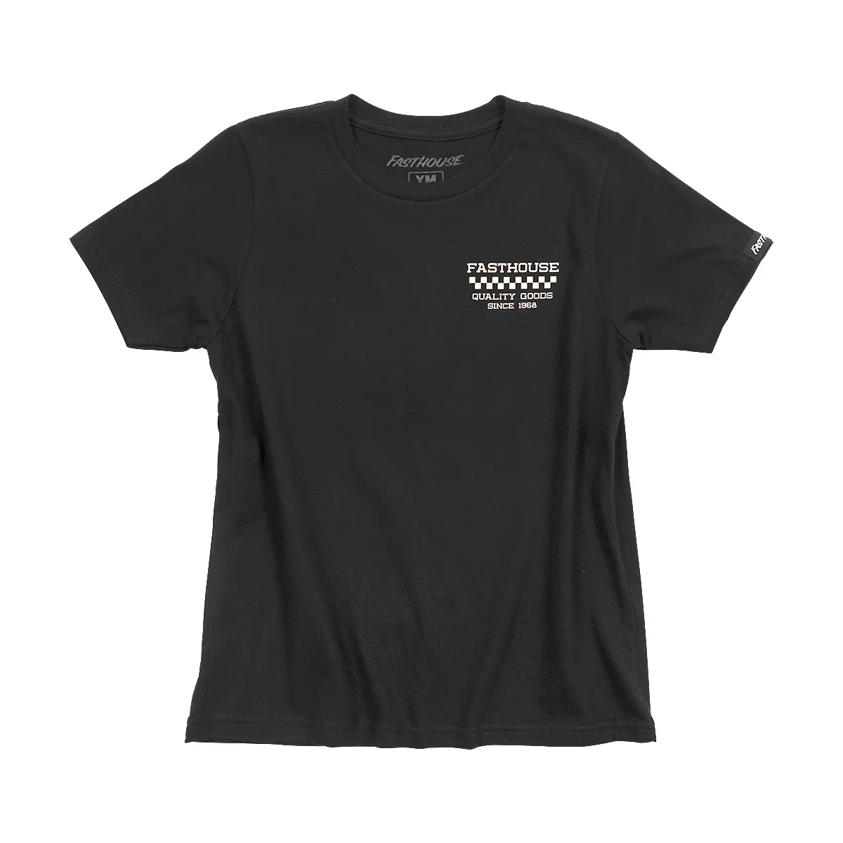 Fasthouse Nomad Tee - Youth - Black - Image 2