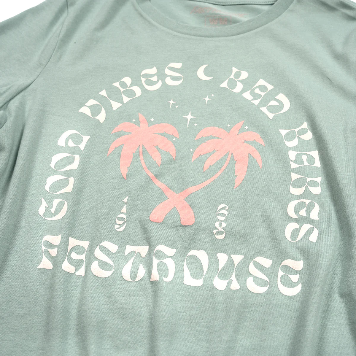 Fasthouse Oasis Tee - Womens - Dust Blue - Image 4