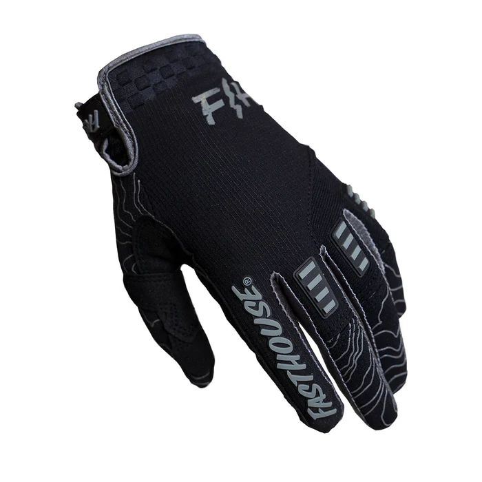 Fasthouse Off-Road Glove - Black - Image 3