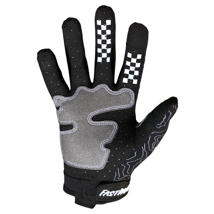 Fasthouse Off-Road Glove - Black-White - Image 3
