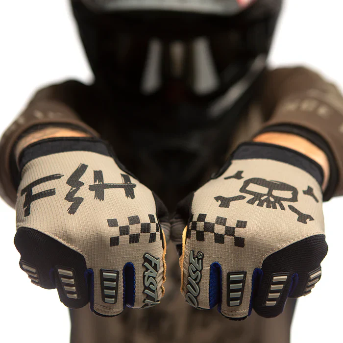 Fasthouse Off-Road Glove - Moss - Image 4