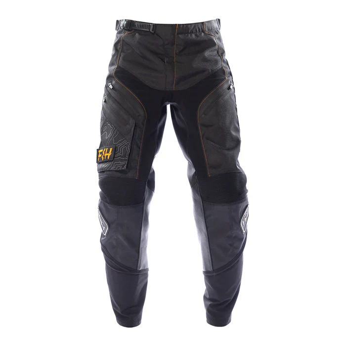 Fasthouse Off-Road Pant - Black-Amber - Image 3