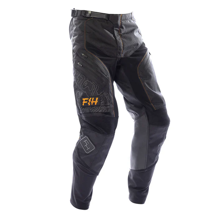 Fasthouse Off-Road Pant - Black-Amber - Image 4