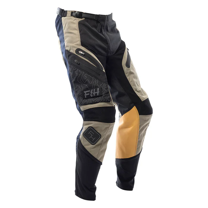 Fasthouse Off-Road Pant - Moss-Navy - Image 2