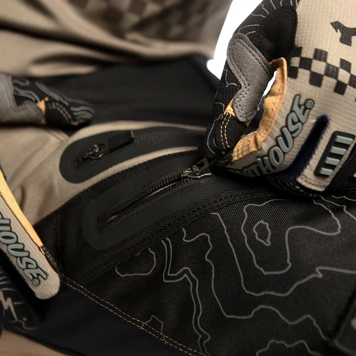 Fasthouse Off-Road Pant - Moss-Navy - Image 5