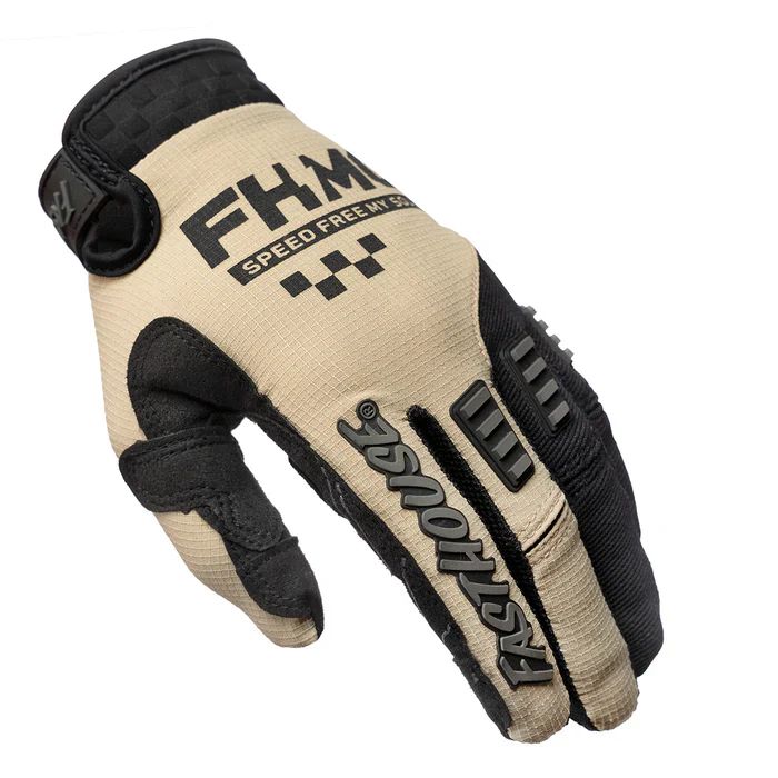 Fasthouse Off-Road Sand Cat Glove - Seneca-Black - Image 2