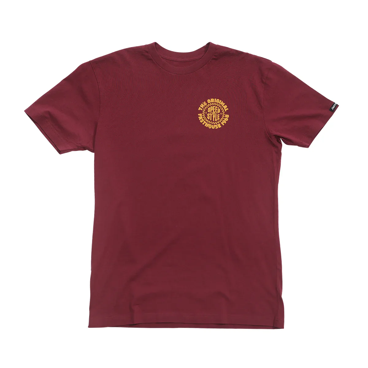 Fasthouse Origin Tee - Youth - Maroon - Image 2