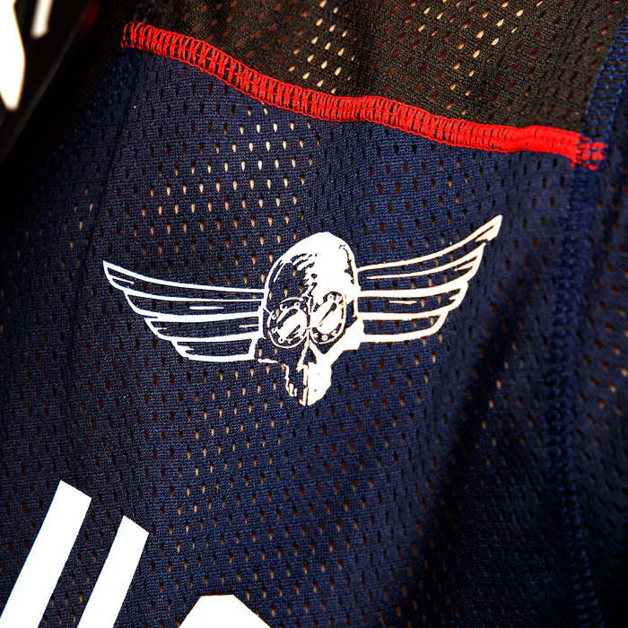 Fasthouse Originals Air Cooled Jersey - Navy-Black - Image 4