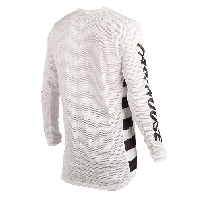 Fasthouse Originals Air Cooled Jersey - Youth - White - Image 2
