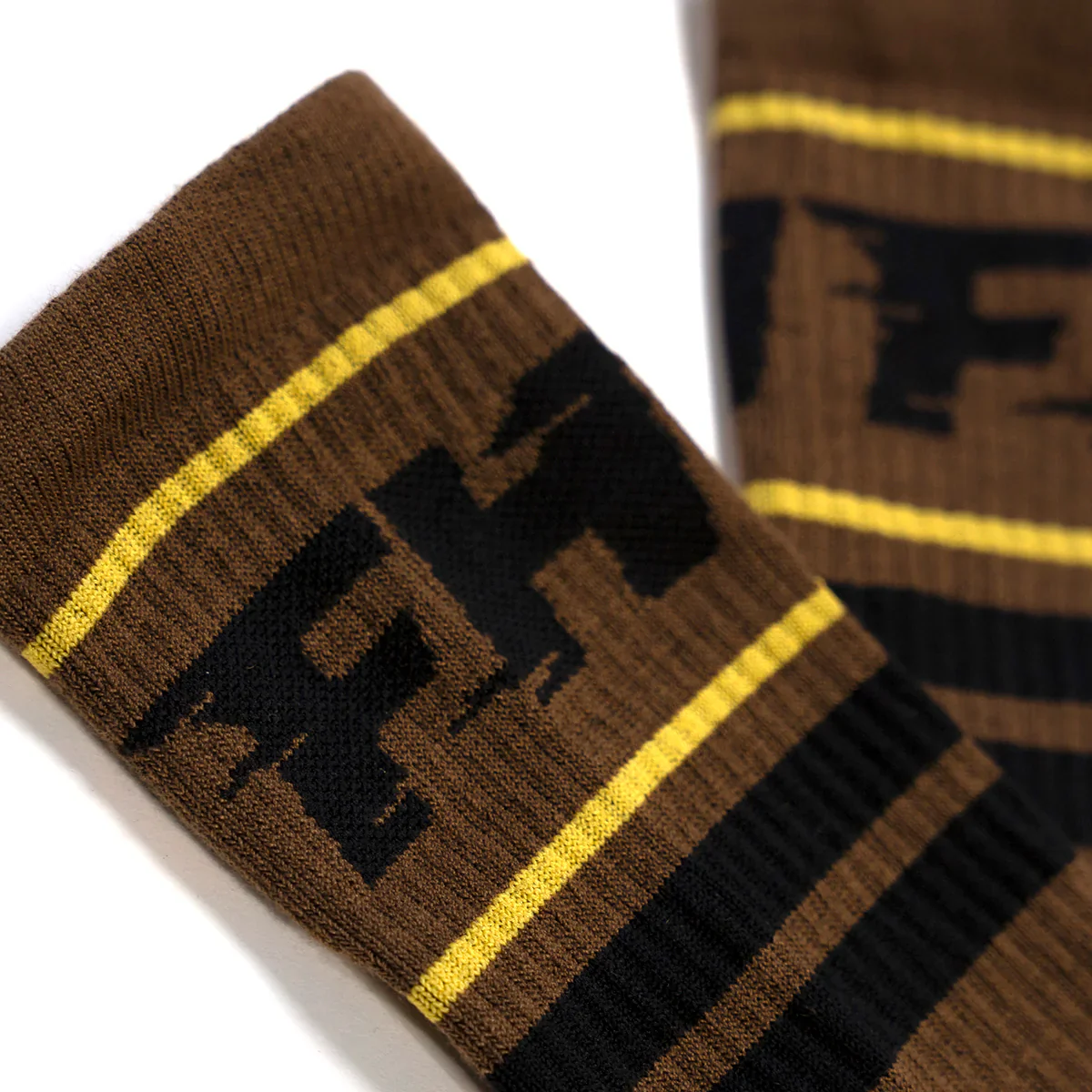 Fasthouse Orion Sock - Heather Brown - Image 3
