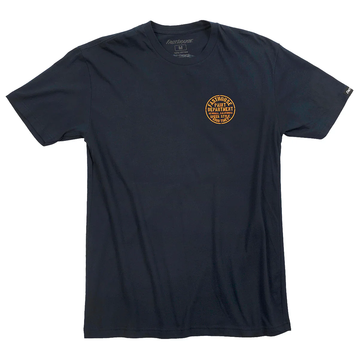 Fasthouse Paint Dept Tee - Navy - Image 4