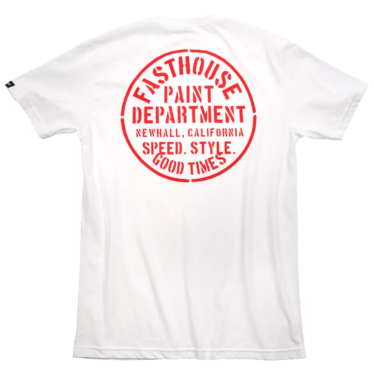 Fasthouse Paint Dept Tee - White