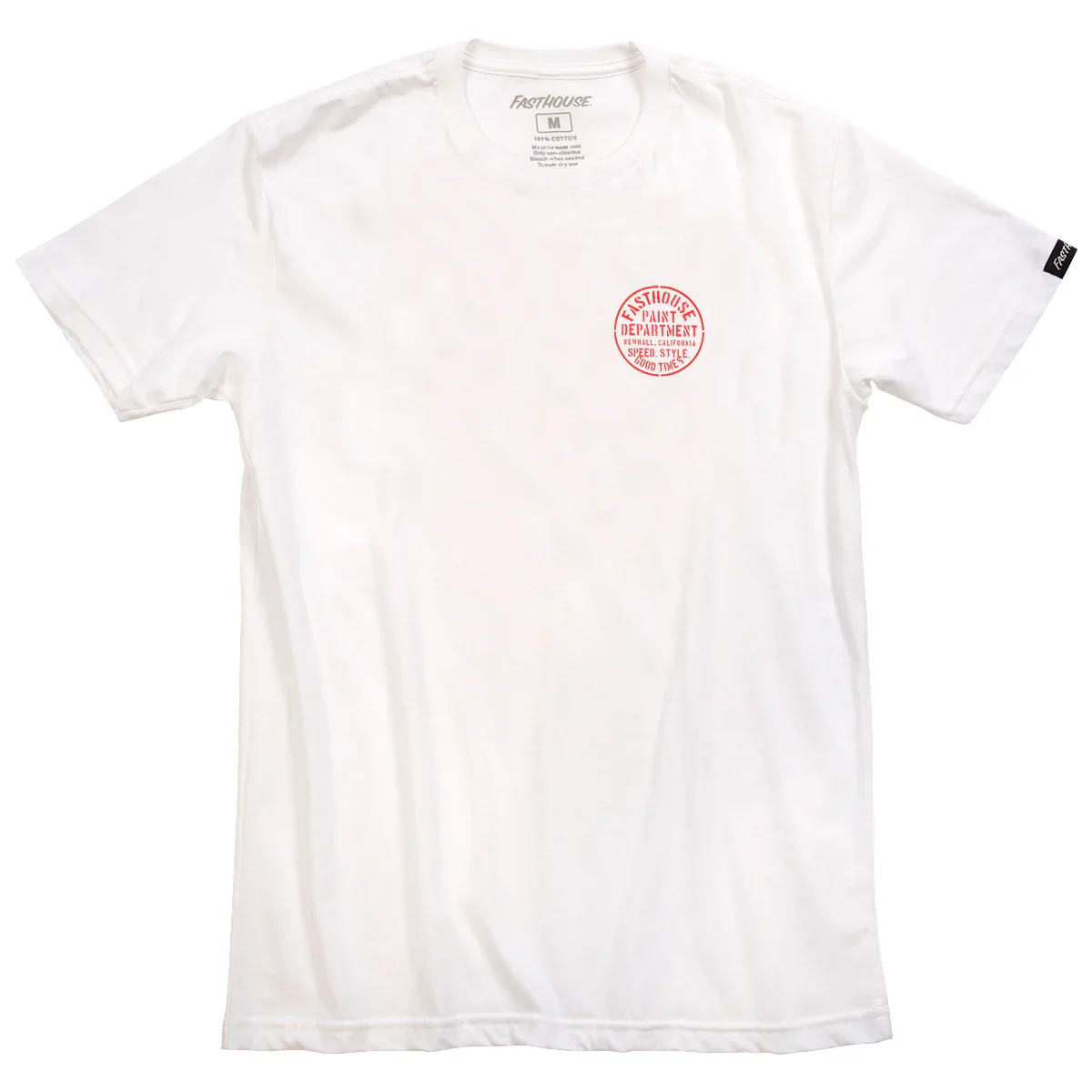 Fasthouse Paint Dept Tee - White - Image 4