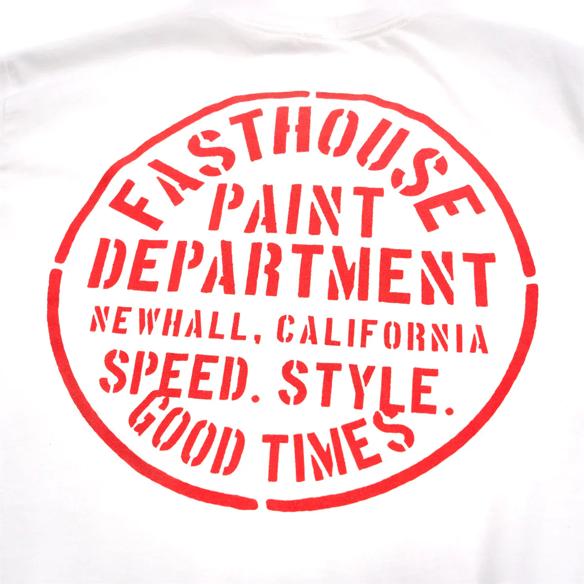 Fasthouse Paint Dept Tee - White - Image 5