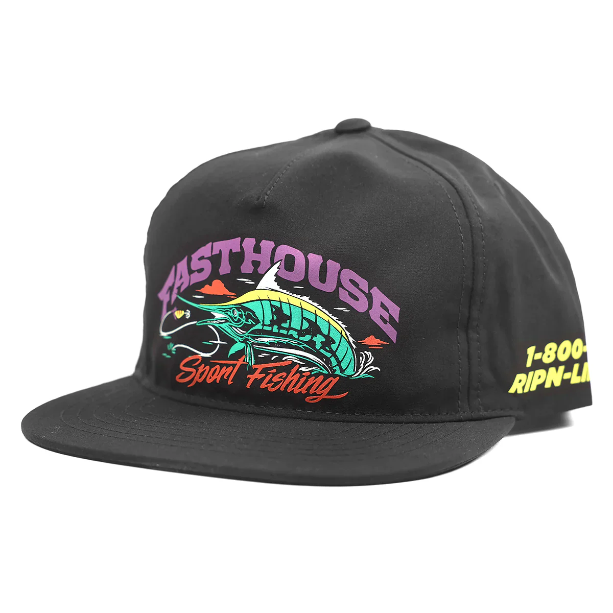Fasthouse Panama Hat - Black