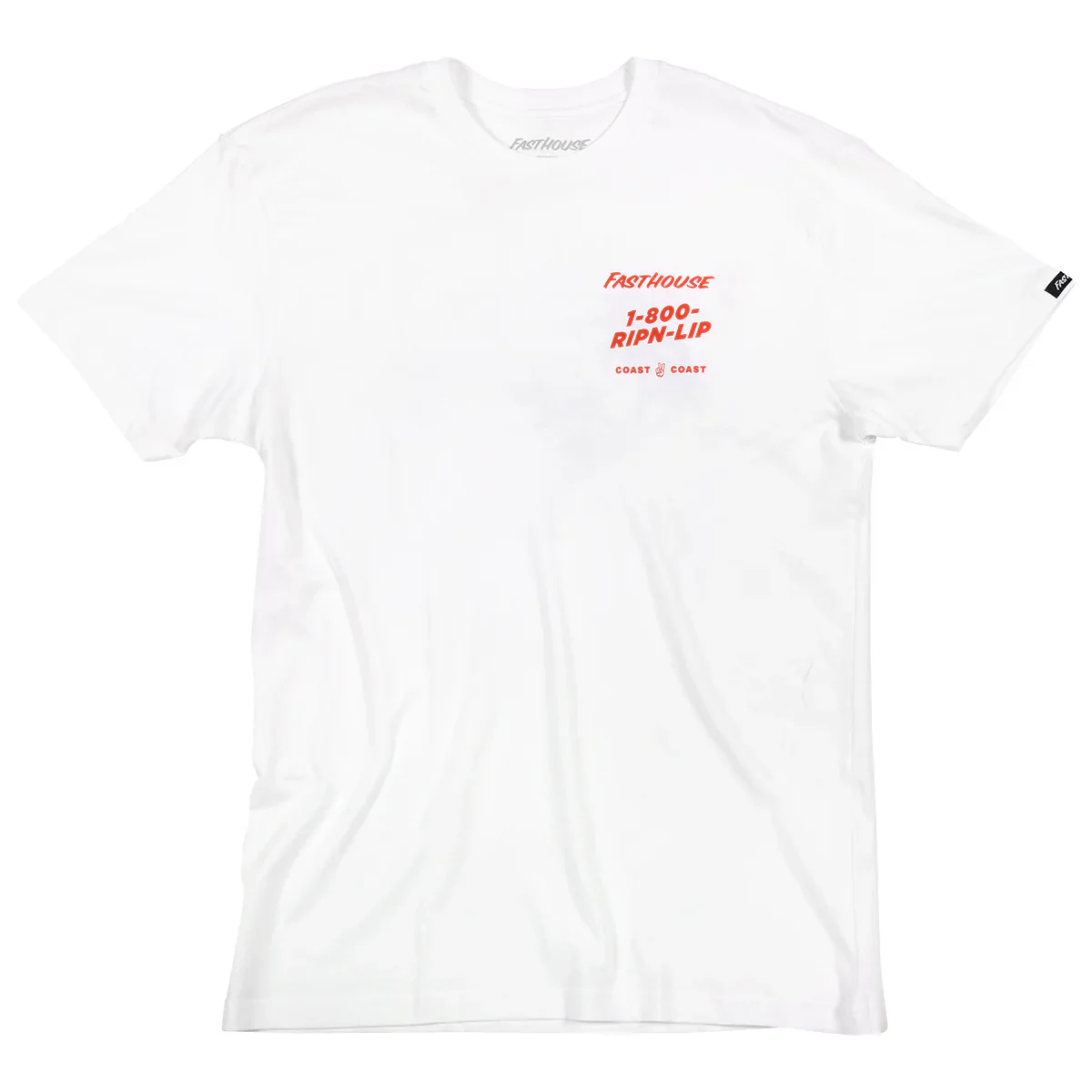 Fasthouse Panama Tee - White - Image 2
