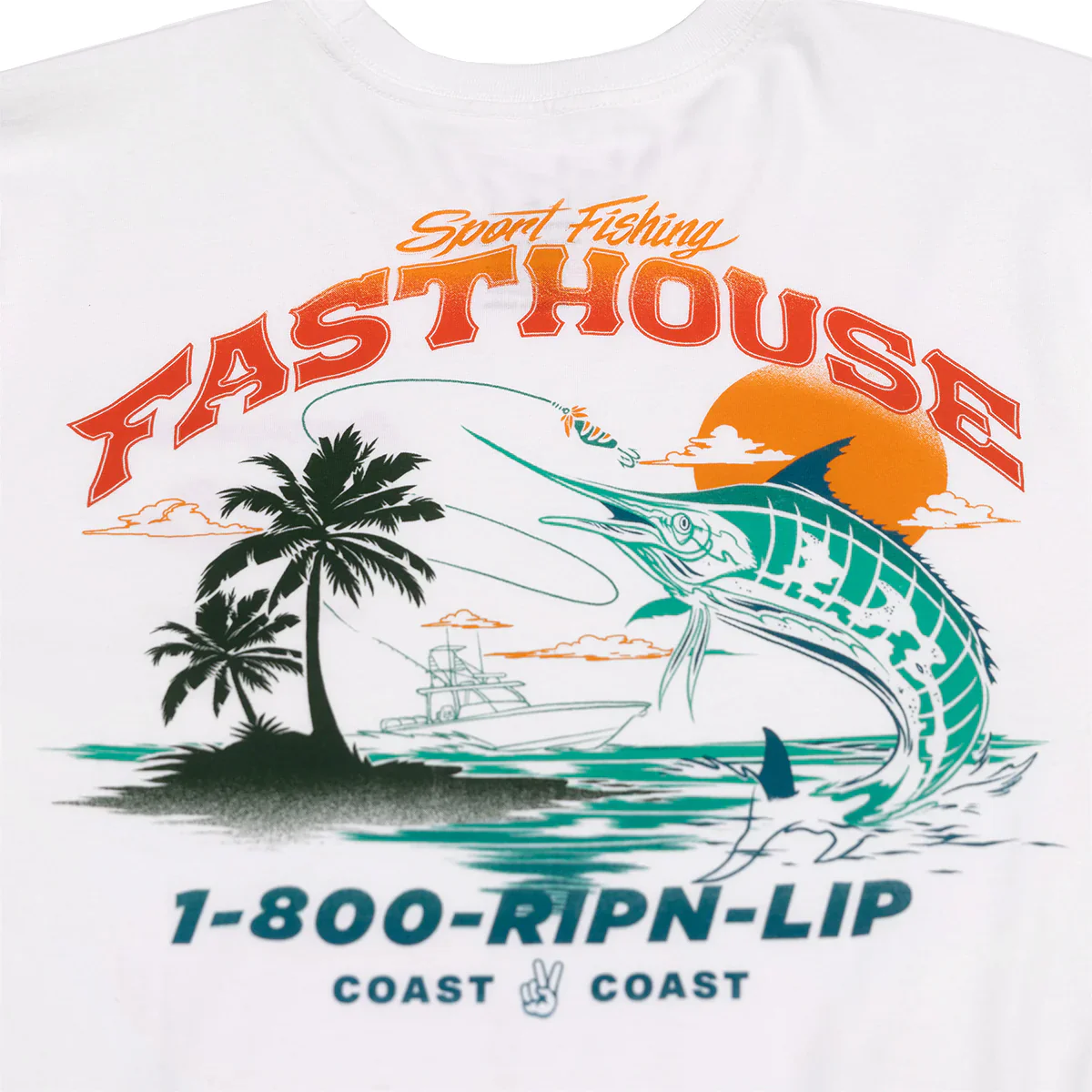 Fasthouse Panama Tee - White - Image 3