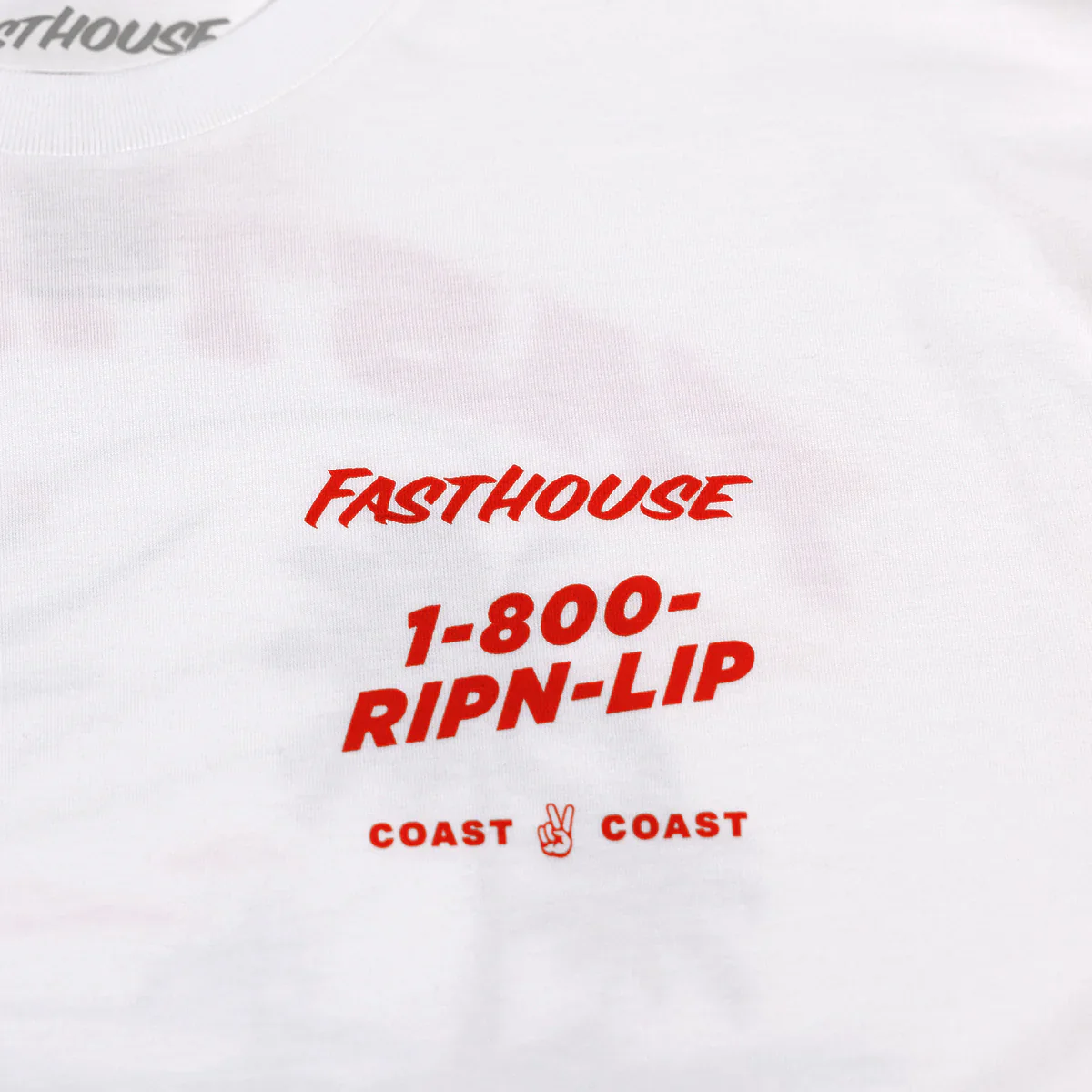 Fasthouse Panama Tee - White - Image 4